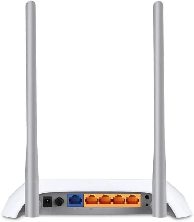 Alt view image 4 of 7 - TP-Link TL-MR3420 3G/4G Wireless N Router