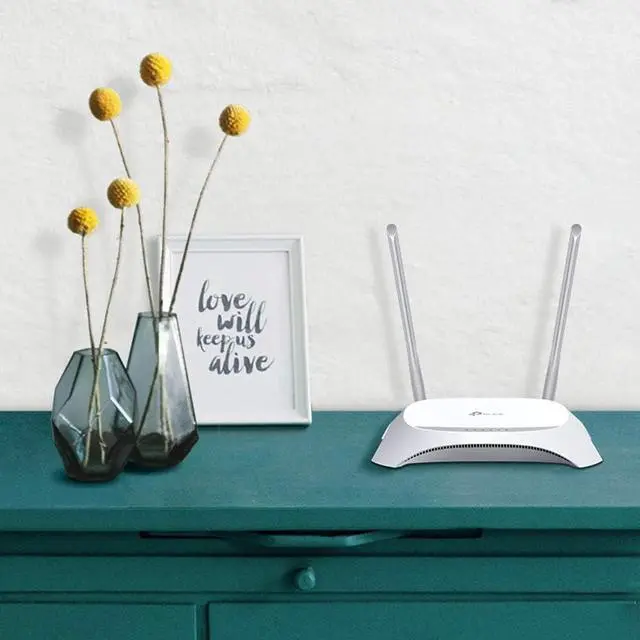 Alt view image 6 of 7 - TP-Link TL-MR3420 3G/4G Wireless N Router