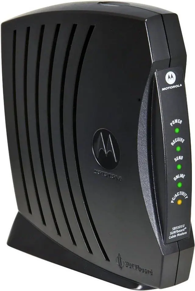 Main image of ARRIS / Motorola SURFboard SB5101U DOCSIS 2.0 Cable Modem
