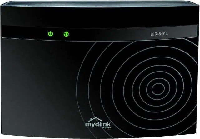 Alt view image 2 of 4 - D-Link Wireless AC 750 Mbps Home Cloud App-Enabled Dual-Band Broadband Router (DIR-810L)