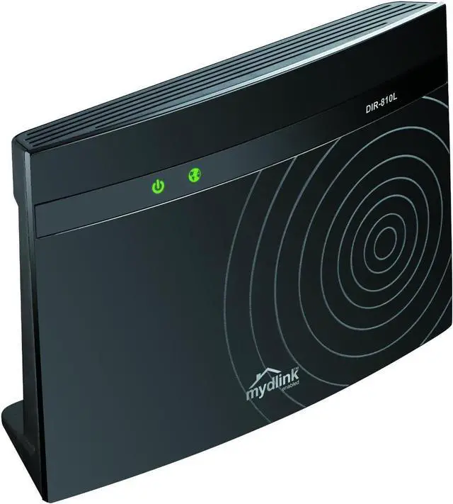 Alt view image 3 of 4 - D-Link Wireless AC 750 Mbps Home Cloud App-Enabled Dual-Band Broadband Router (DIR-810L)