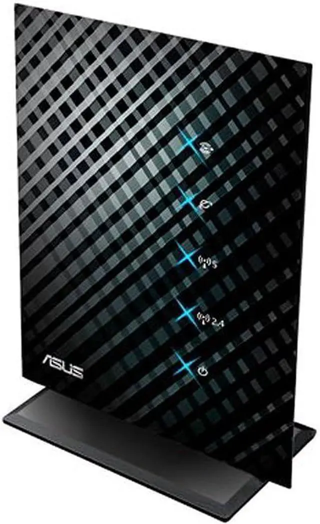 Main image of Asus Black Diamond Dual Band Wireless-N 600 SOHO Router, Fast Ethernet, 8 Guest SSID, Parental Access Time Control (RT-N53)