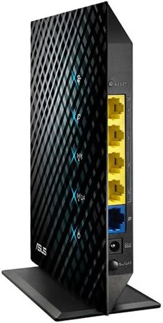 Alt view image 2 of 4 - Asus Black Diamond Dual Band Wireless-N 600 SOHO Router, Fast Ethernet, 8 Guest SSID, Parental Access Time Control (RT-N53)