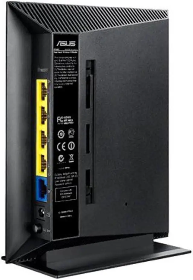 Alt view image 4 of 4 - Asus Black Diamond Dual Band Wireless-N 600 SOHO Router, Fast Ethernet, 8 Guest SSID, Parental Access Time Control (RT-N53)