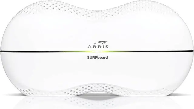 Main image of ARRIS Surfboard SBR-AC1200P AC1200 Wi-Fi Router with Ripcurrent Using G.hn