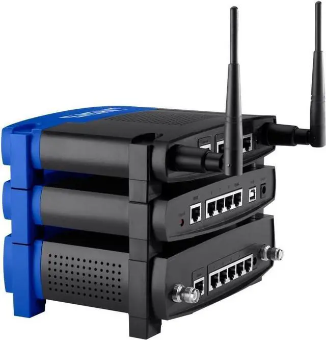 Alt view image 2 of 2 - Linksys WRT54GL 11G 54MBPS BROADBAND ROUTER 4PORT 10/100 LINUX VERSION