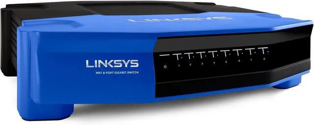 Main image of Linksys WRT 8-Port Gigabit Switch, Works with Linksys WRT1900AC Wi-Fi Router (SE4008)