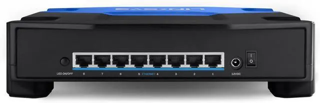 Alt view image 3 of 5 - Linksys WRT 8-Port Gigabit Switch, Works with Linksys WRT1900AC Wi-Fi Router (SE4008)