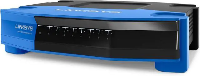 Alt view image 2 of 5 - Linksys WRT 8-Port Gigabit Switch, Works with Linksys WRT1900AC Wi-Fi Router (SE4008)