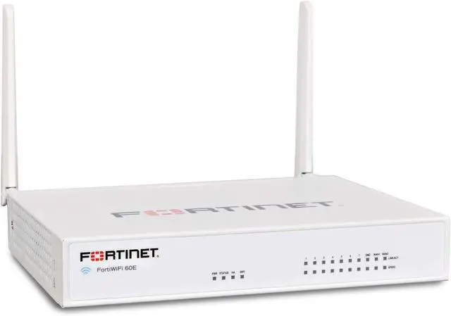 Alt view image 2 of 4 - Fortinet | FWF-60E | FortiWiFi-60E 10 x GE RJ45 (2 x WAN, 1 x DMZ Port, 7 x Internal), Wireless (802.11a/b/g/n/ac). Firewall