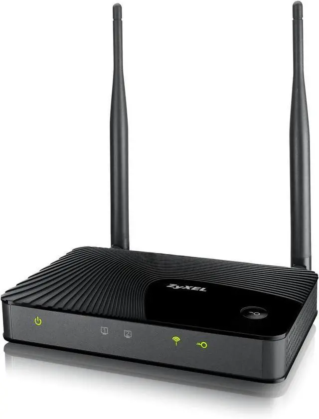 Alt view image 2 of 4 - ZyXEL Wireless Access Point with AP / Universal Repeater / Client Mode [WAP3205V2]