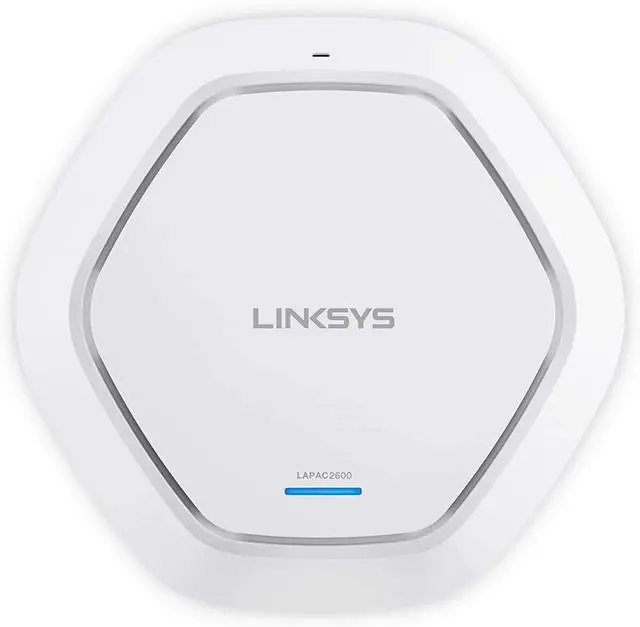 Alt view image 3 of 5 - Linksys Business LAPAC2600 Pro Series AC2600 Dual-Band MU-MIMO Wireless Access Point