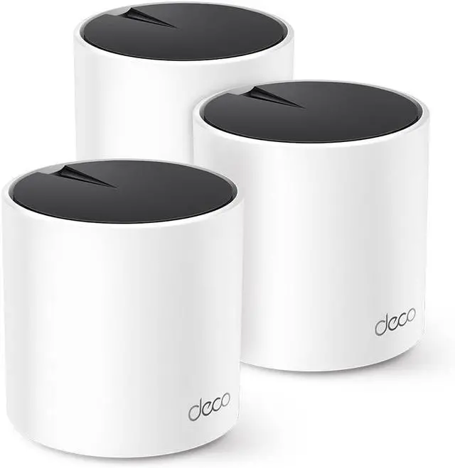 Main image of TP-Link Deco X25 AX1800 Whole-Home Mesh Wi-Fi 6 System, 2 Ports, 2.4 GHz/5 GHz