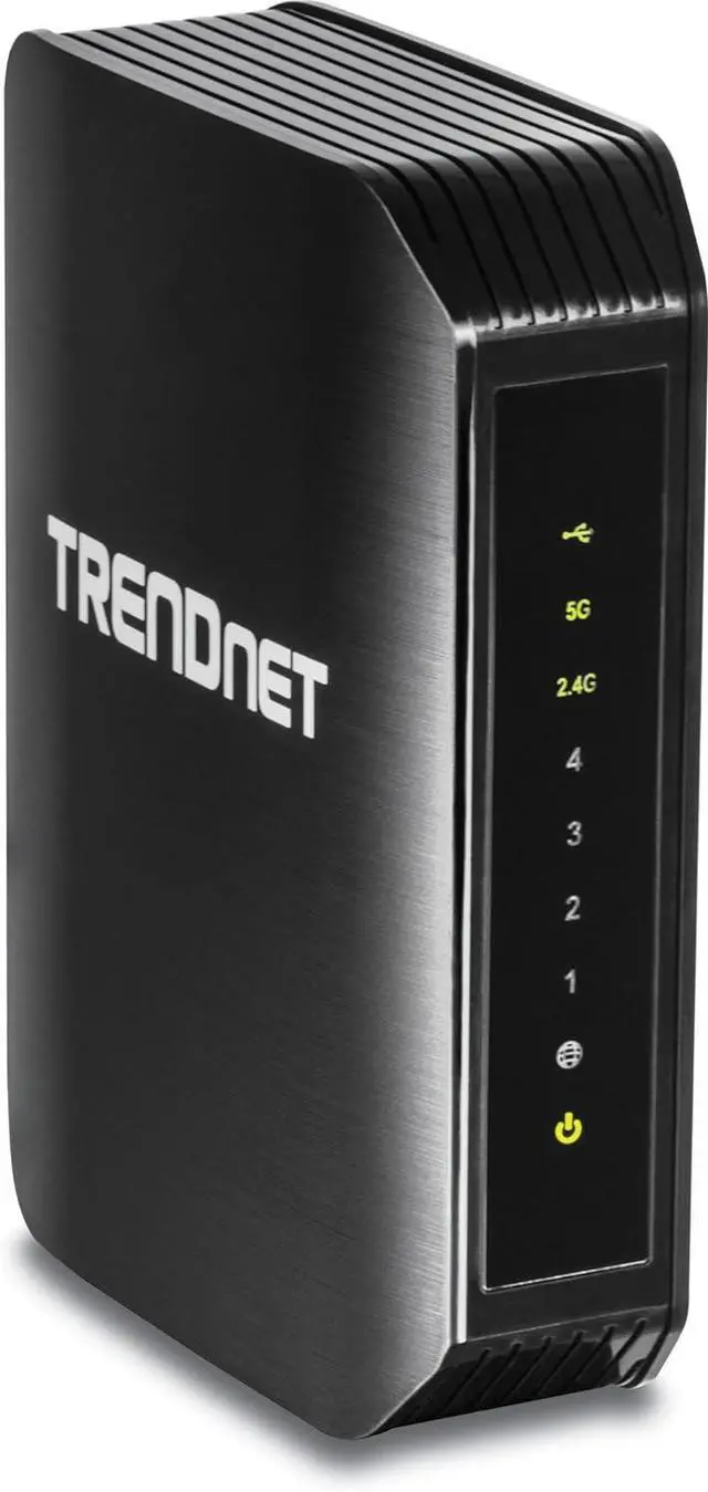 Main image of TRENDnet AC1200 Dual Band Wireless Router (TEW-811DRU)