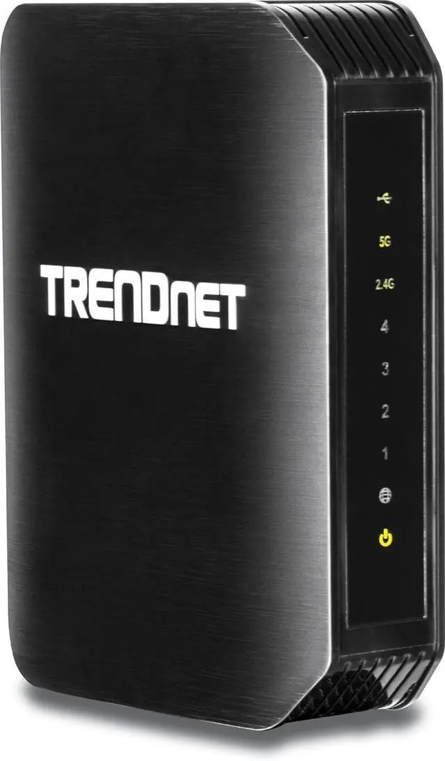 Alt view image 3 of 4 - TRENDnet AC1200 Dual Band Wireless Router (TEW-811DRU)