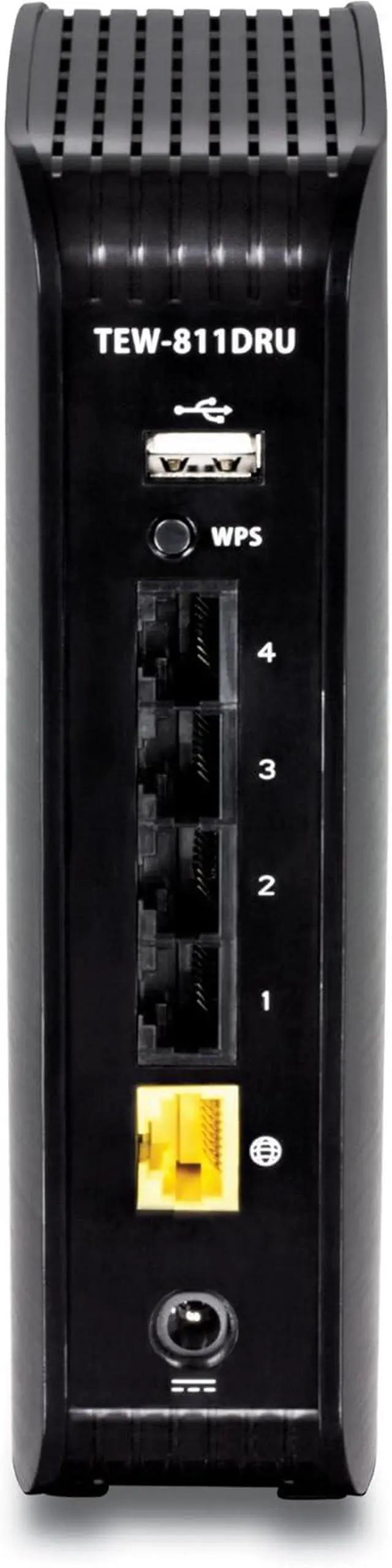 Alt view image 4 of 4 - TRENDnet AC1200 Dual Band Wireless Router (TEW-811DRU)