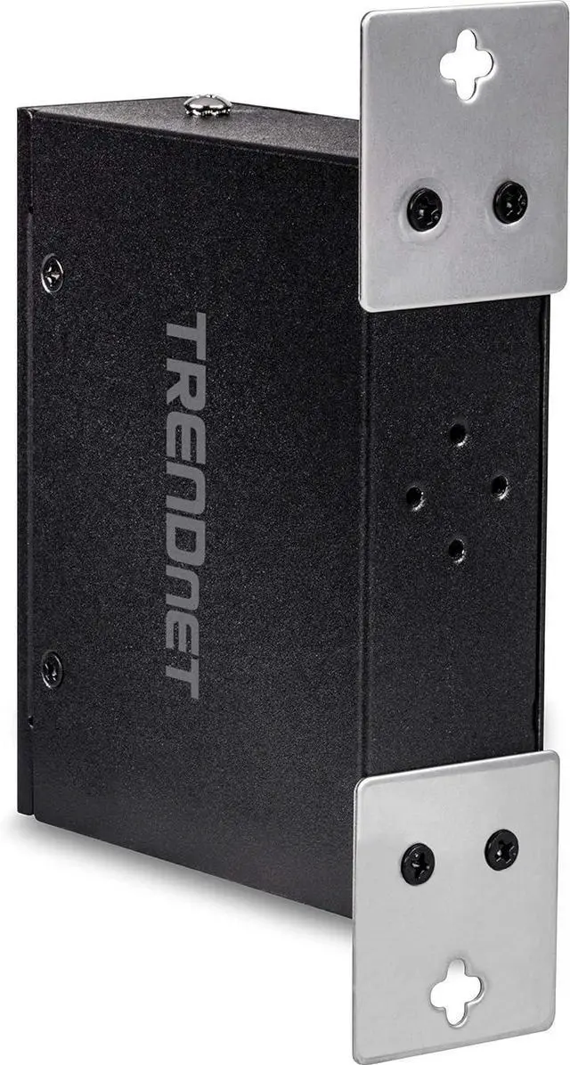 Alt view image 7 of 7 - TRENDnet Industrial Gigabit PoE+ Extender, TI-E100, Single Port PoE, Power Over Ethernet, Supports PoE (15.4W) and PoE+ (30W), Extends 100m, Cascade 2 Units for Distance Up to 300m (984 ft.), IP30