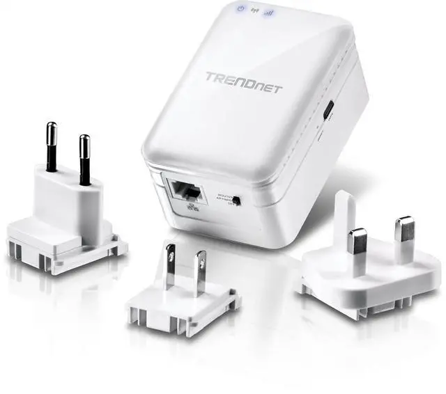 Main image of TRENDnet TEW-817DTR AC750 Wireless Travel Router