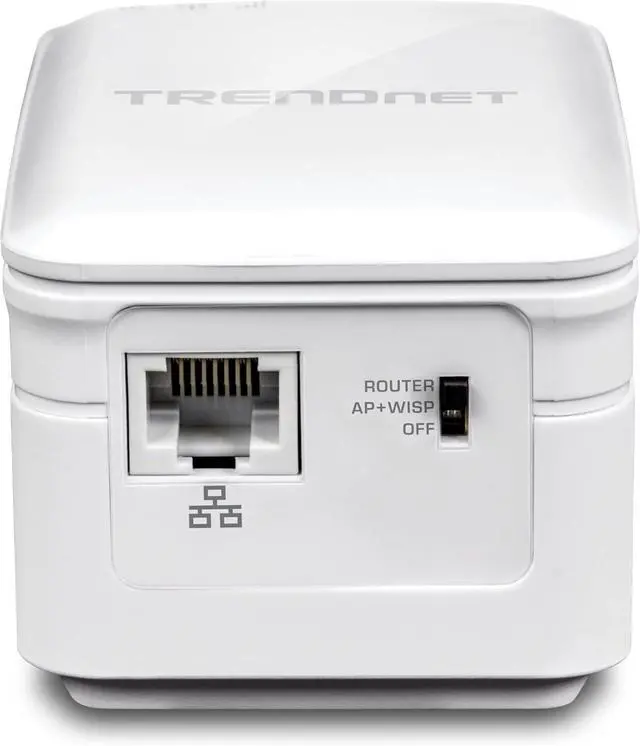 Alt view image 6 of 7 - TRENDnet TEW-817DTR AC750 Wireless Travel Router