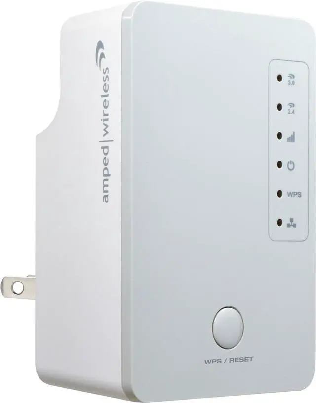 Main image of Amped B750EX Wireless AC750 Plug-in Wi-Fi Range Extender
