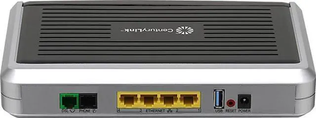 Alt view image 2 of 2 - ActionTec Model C1000A Modem and Wireless-N Router and Self-Install Kit