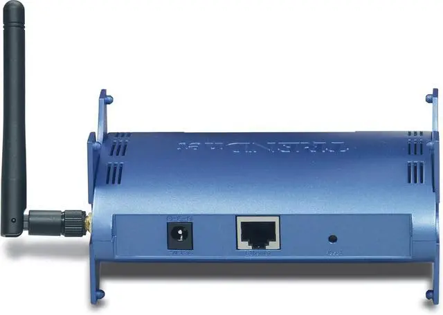 Alt view image 2 of 4 - TRENDnet 54Mbps Wireless G Access Point TN-430APB (Blue)