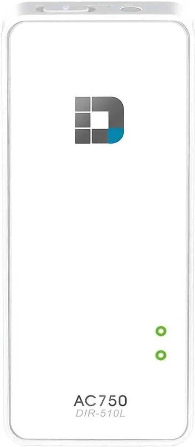 Alt view image 4 of 5 - D-Link Systems Wi-Fi AC750 Portable Router and Charger (DIR-510L)