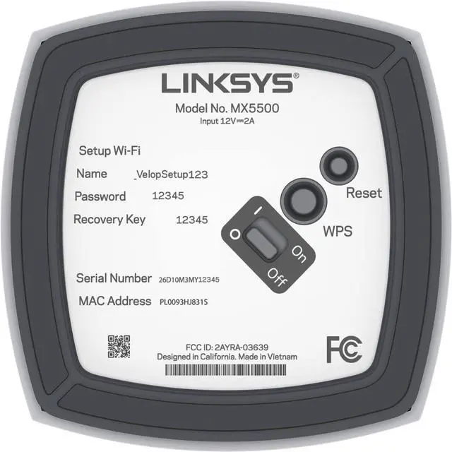Alt view image 4 of 7 - Linksys MX5503 Atlas Pro 6 Wi-Fi 6 Dual-Band Mesh System (3 Pack)