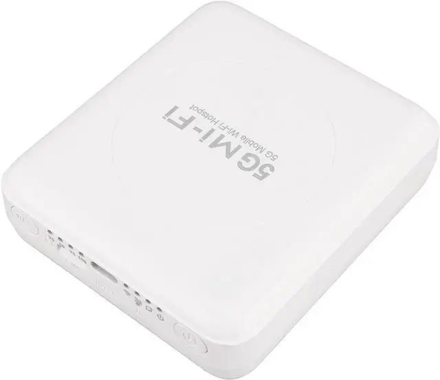 Alt view image 2 of 7 - MultiCarrier Network Wireless Access Point 5G WiFi Mobile Hotspot Gigabit Dual Band Wireless WiFi6 with SIM Slot 10000mAh Battery 16 Devices Support Portable Mifi Asian Version