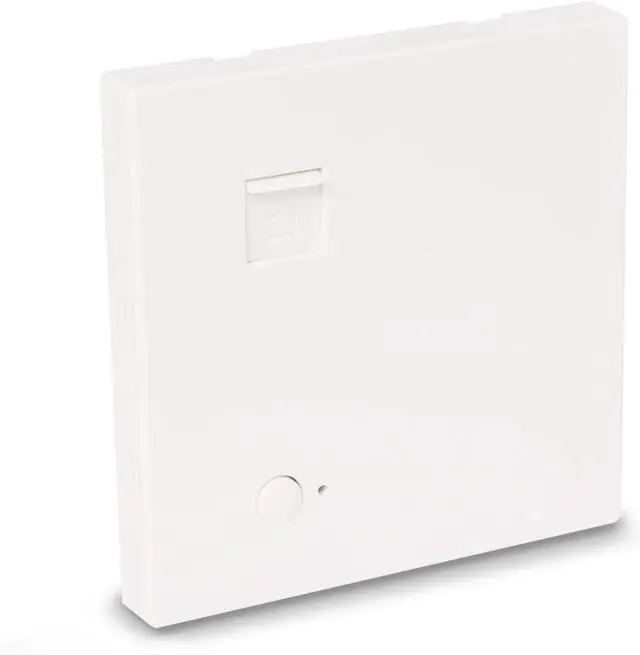 Alt view image 5 of 5 - QSFPTEK in-Wall Intelligent WiFi5 AP, 2 Gigabit Ethernet Ports, 1 LED Button, Built-in MIMO Antenna, 802.11ac Wave2, 1267Mbps Wireless, POE Power Supply