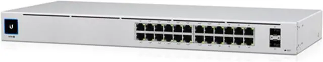 Main image of Ubiquiti Networks UniFi USW-24 Configurable 24-Port Gigabit Layer 2 Ethernet Switch with SFP