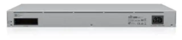Alt view image 3 of 7 - UniFi Switch 24 US-24 Managed Gigabit Switch with SFP 2 SFP Port RJ45 26 Gbps