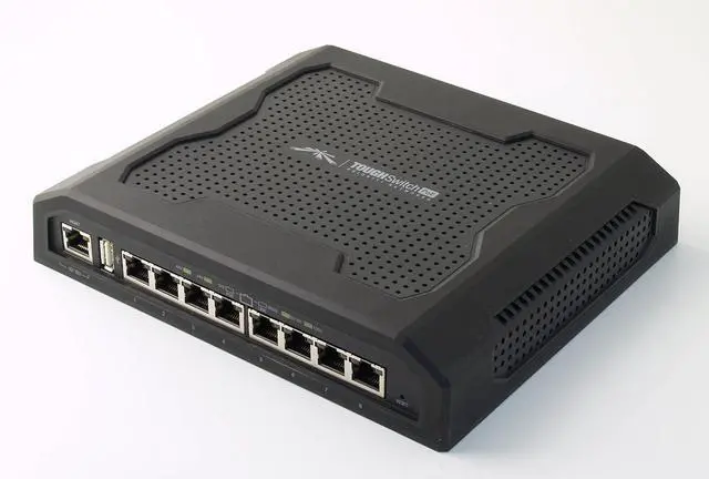 Main image of Ubiquiti TOUGHSwitch PoE Pro - Switch - 8 Ports - Managed - Desktop (TS-8-PRO)