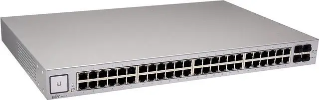 Main image of Ubiquiti Unifi switch 48 Managed gigabit switch with SFP+ (US-48)