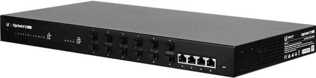 Main image of Ubiquiti EdgeSwitch 12 Port Fiber Switch ES-12F