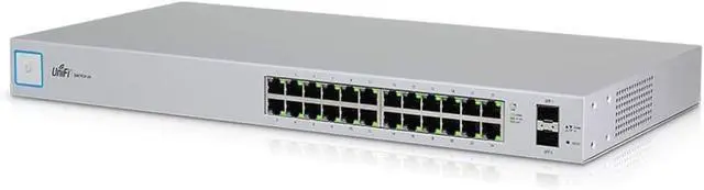 Main image of Ubiquiti UniFi Switch - 24 Ports Managed (US-24-250W),White