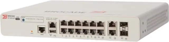 Main image of Ruckus Brocade ICX 7150 Compact Switch (ICX7150-C12P-2X1G)