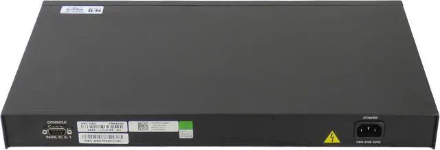 Alt view image 2 of 2 - Dell PowerConnect 2848 - Switch - 48 Ports - Managed - Desktop, Rack-mountable (469-4245)
