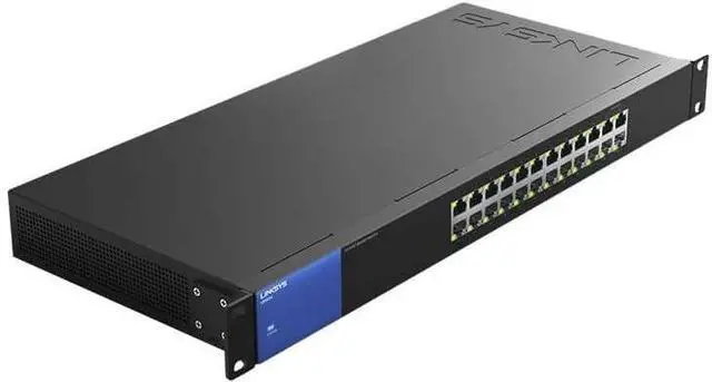 Main image of Linksys Lgs124 24-Port Gigabit Ethernet Switch