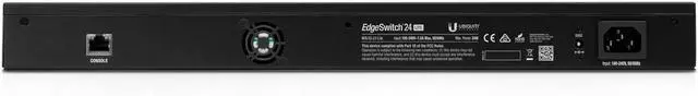 Alt view image 3 of 3 - Ubiquiti ES-24-LITE 24-port + 2xSFP Gigabit switch 1U Rack 19