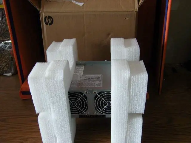Alt view image 3 of 4 - HP J9306A Procurve 1500W PoE+ Power Supply for ZL switch J8697A J8698A J8700A