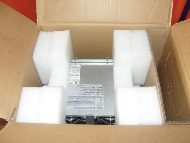 Alt view image 2 of 4 - HP J9306A Procurve 1500W PoE+ Power Supply for ZL switch J8697A J8698A J8700A