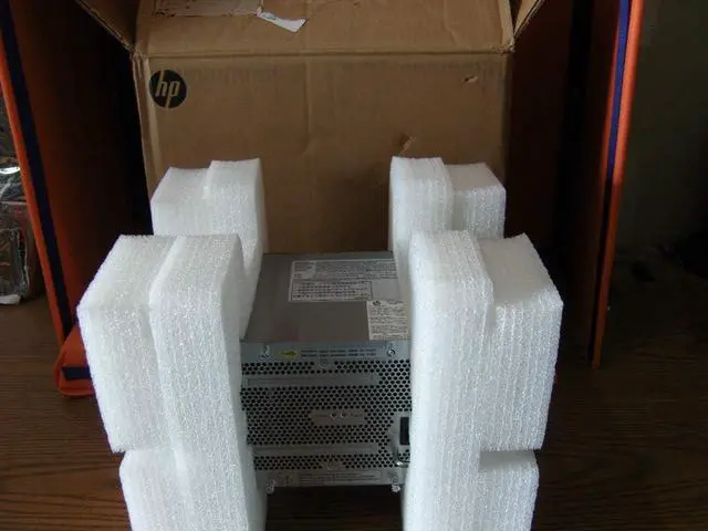 Alt view image 4 of 4 - HP J9306A Procurve 1500W PoE+ Power Supply for ZL switch J8697A J8698A J8700A