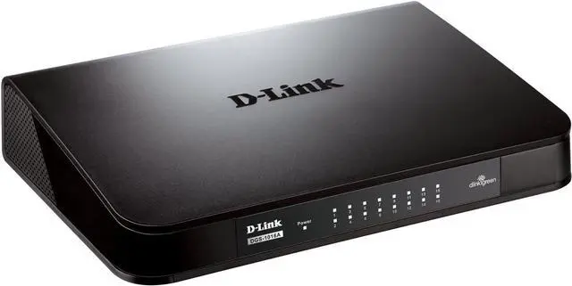Main image of D-Link 16-Port Gigabit Switch (DGS-1016A)