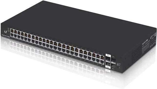 Main image of Ubiquiti EdgeSwitch 48 Lite Managed Gigabit Switch with SFP+ (ES-48-Lite)