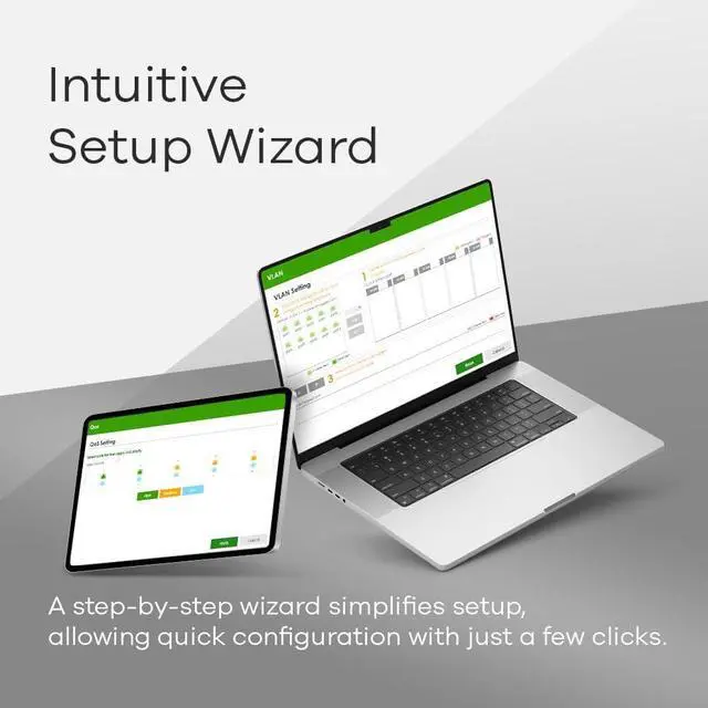 Alt view image 4 of 6 - Zyxel 24-Port Gigabit Ethernet Switch | Smart Management | 4 10G SFP+ Slots | Hybrid Cloud Mode [XGS1935-28]