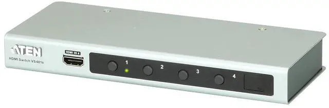 Main image of ATEN VS481B | 4 Port Ultra HD 4Kx2K HDMI Switch