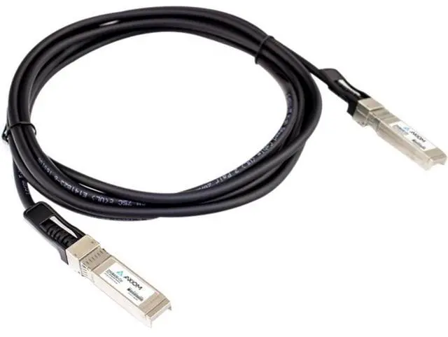 Main image of Axiom Memory - JL489A-AX - Axiom Twinaxial Network Cable - 16.40 ft Twinaxial Network Cable for Network Device, Router, Switch - First End: 1 x SFP28 Network - Male - Second End: 1 x SFP28 Network -