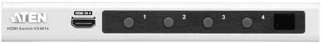 Alt view image 2 of 4 - ATEN VS481B | 4 Port Ultra HD 4Kx2K HDMI Switch