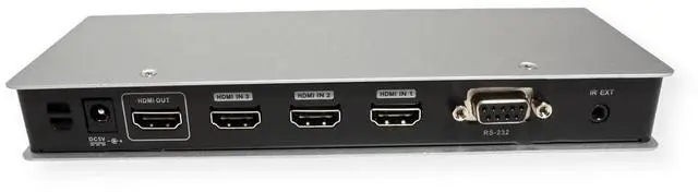 Alt view image 4 of 4 - ATEN VS481B | 4 Port Ultra HD 4Kx2K HDMI Switch